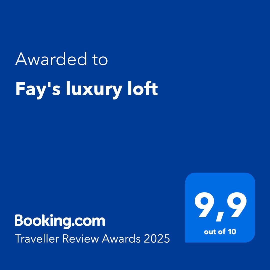 Fay'S Luxury Loft Appartement Volos Buitenkant foto